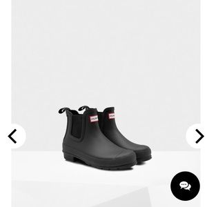 BRAND NEW Hunter Chelsea Rain Boots